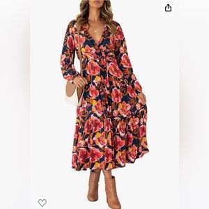 Floral Midi Dress